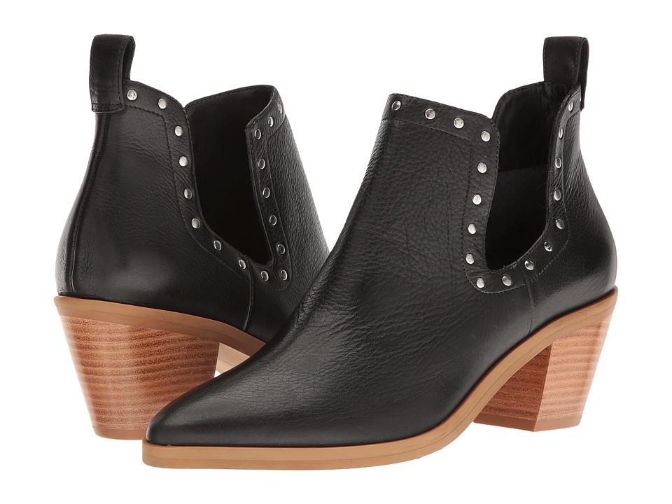 Rebecca Minkoff Lana (Black Lamba) High Heels