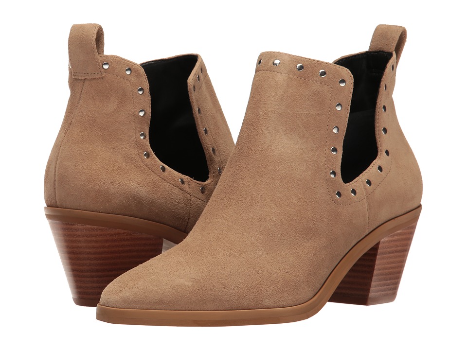 Rebecca Minkoff Lana (Taupe Oiled Suede) High Heels