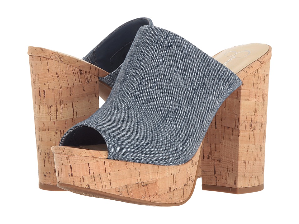 Jessica Simpson Giavanna (Chambray/Blue/Chambray) Women
