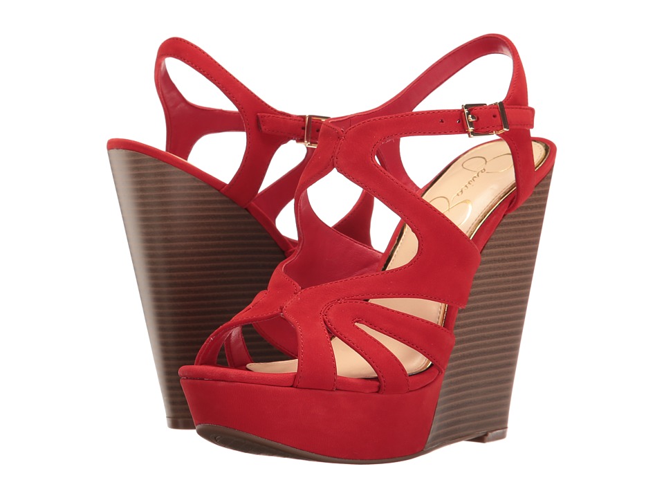 Jessica Simpson Brissah (Lipstick Elko Nubuck) Women