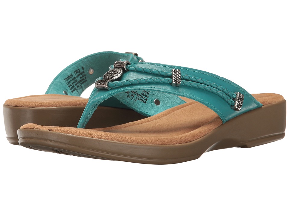 Minnetonka Scandia (Turquoise Leather) Women