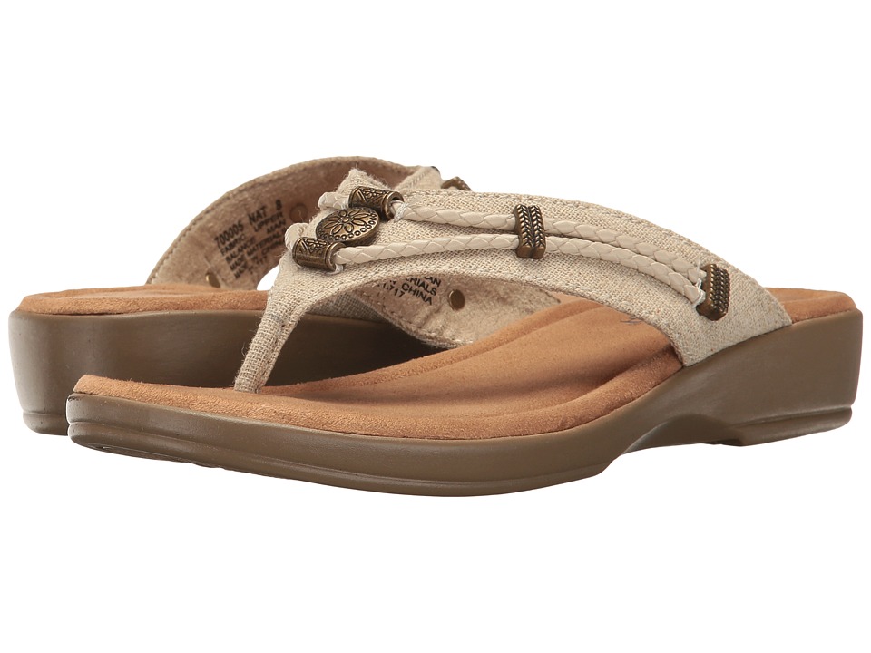 Minnetonka Scandia (Natural Linen) Women