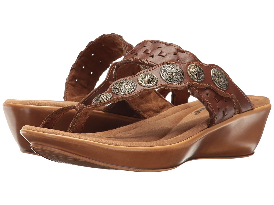 Minnetonka Mackenna (Whiskey Leather) Women