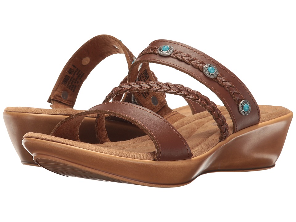 Minnetonka Joelle (Whiskey Leather) Women