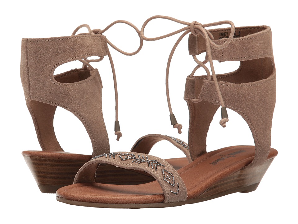 Minnetonka Pixie (Taupe Suede) Women