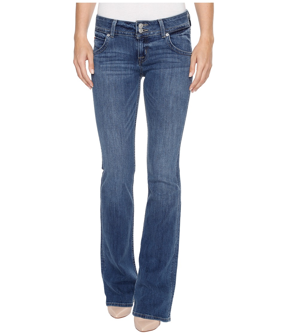 Hudson Signature Bootcut Flap Pocket Jeans in Champ (Champ) Women