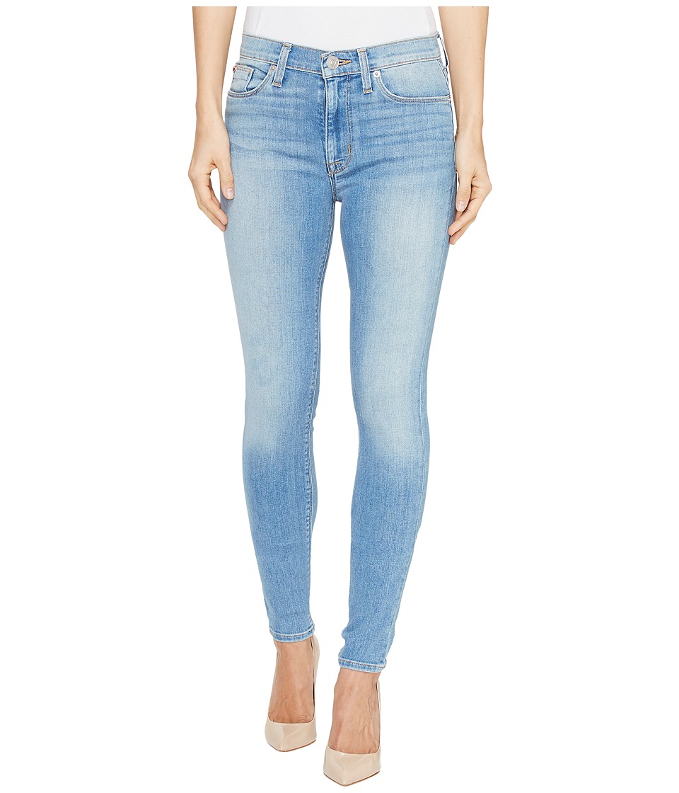 Hudson Barbara High Waist Super Skinny Ankle Five-Pocket Jeans in Reality (Reality) Women