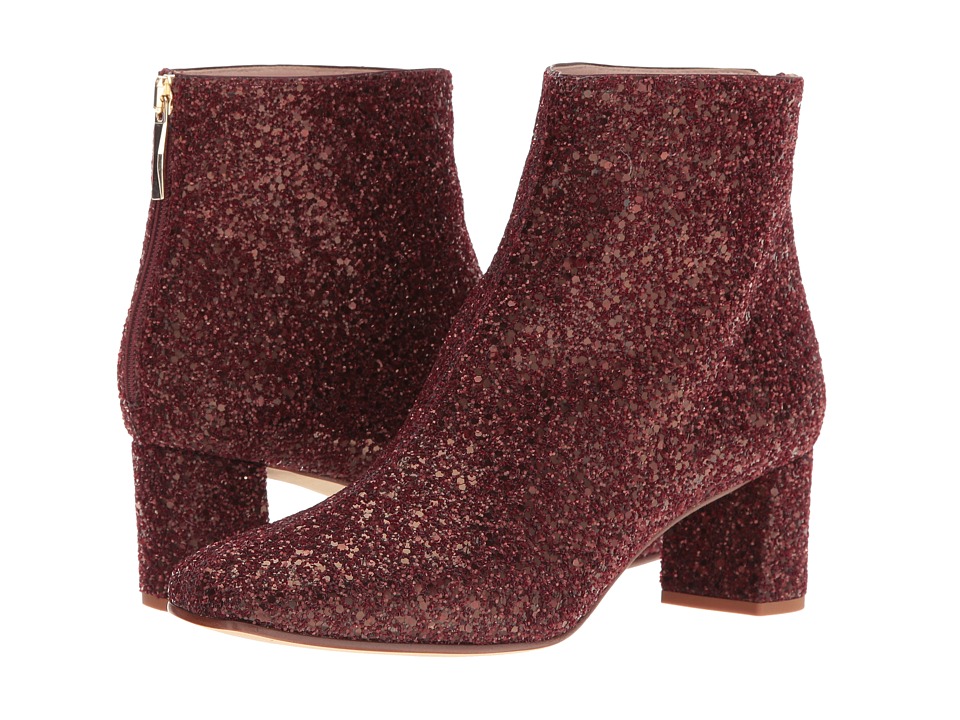 Kate Spade New York Tal (Bordeaux Glitter) Women