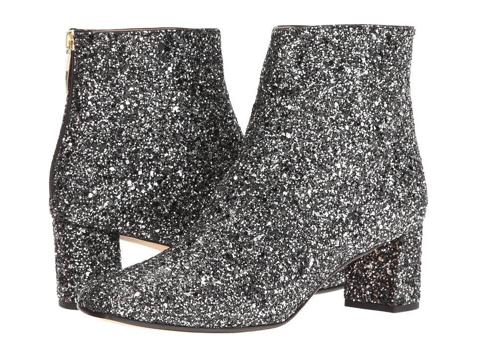 Kate Spade New York Tal (Black/Silver Glitter) Women
