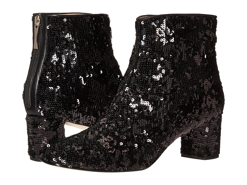 Kate Spade New York Tal (Black Messy Sequins) Women