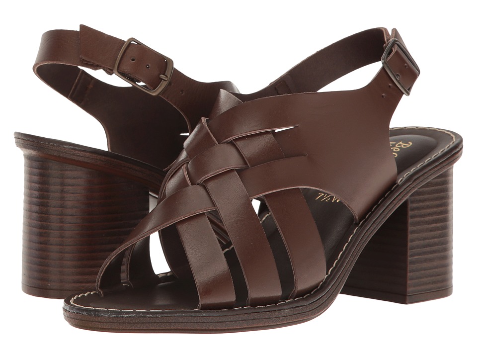 Bella-Vita Max-Italy (Dark Brown Leather) High Heels