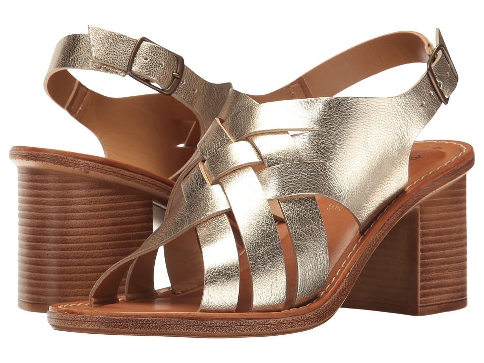Bella-Vita Max-Italy (Gold Leather) High Heels