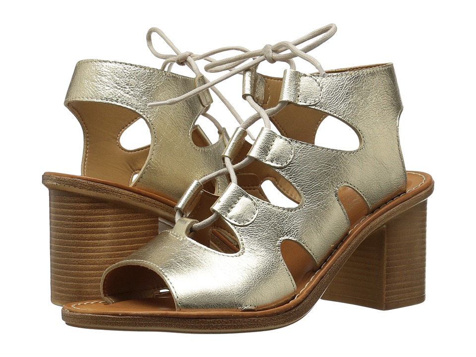Bella-Vita Bre-Italy (Gold Leather) High Heels