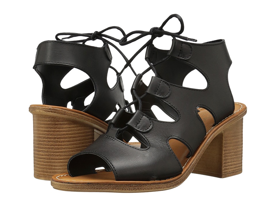 Bella-Vita Bre-Italy (Black Leather) High Heels