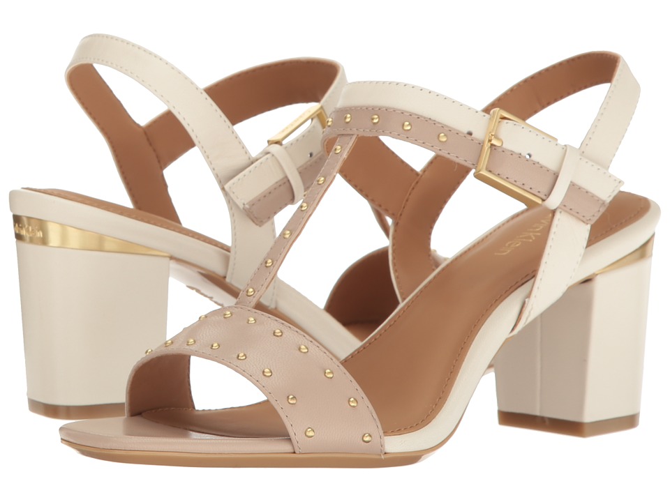 Calvin Klein Carline (Cocoon/Soft White Leather) Women