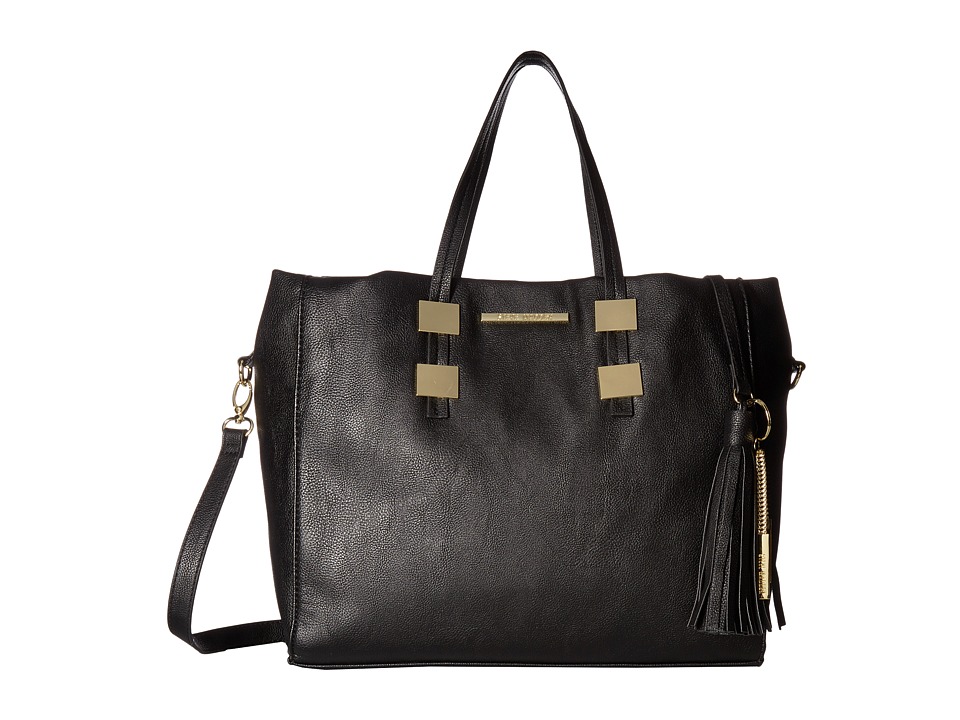 Steve Madden - Blovely3 Tote (Black) Tote Handbags