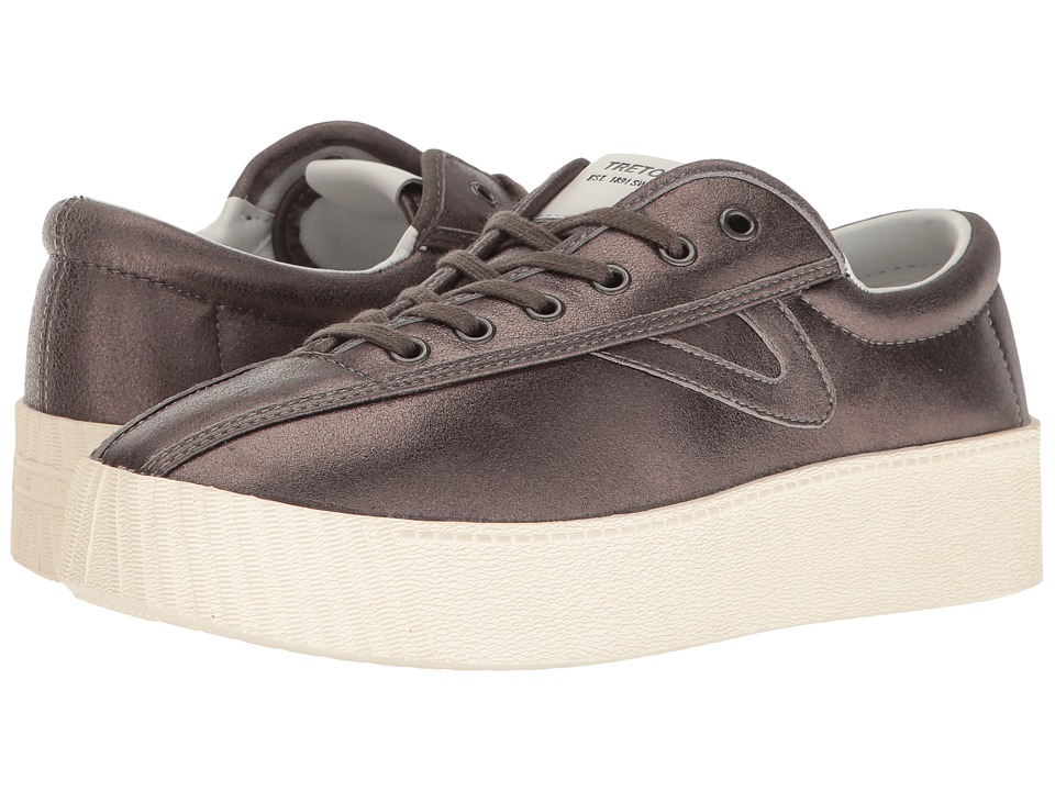 Tretorn Nylite 6 Bold (Charcoal) Women