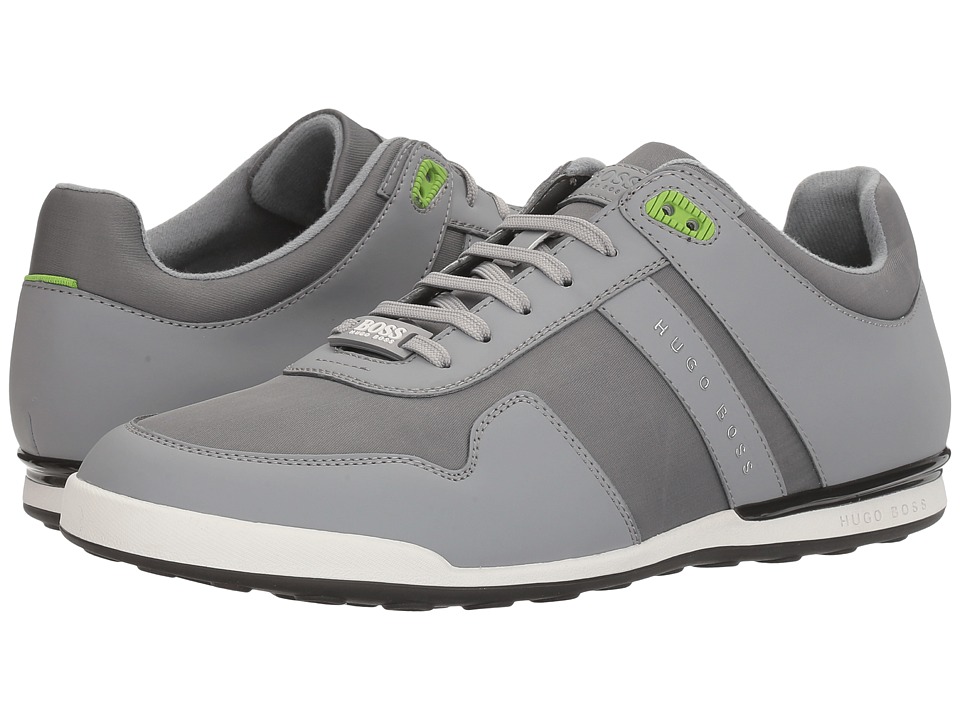 BOSS Hugo Boss Arkansas Sneakers by BOSS Green (Medium Grey) Men