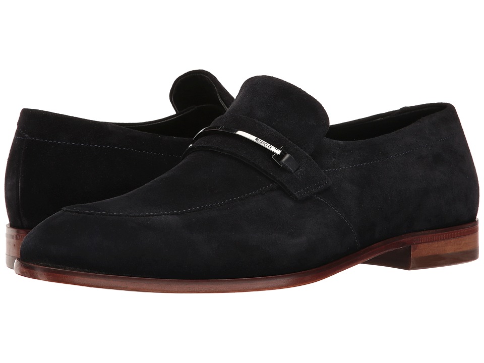 BOSS Hugo Boss Dress Appeal Loafer by HUGO (Dark Blue) Men