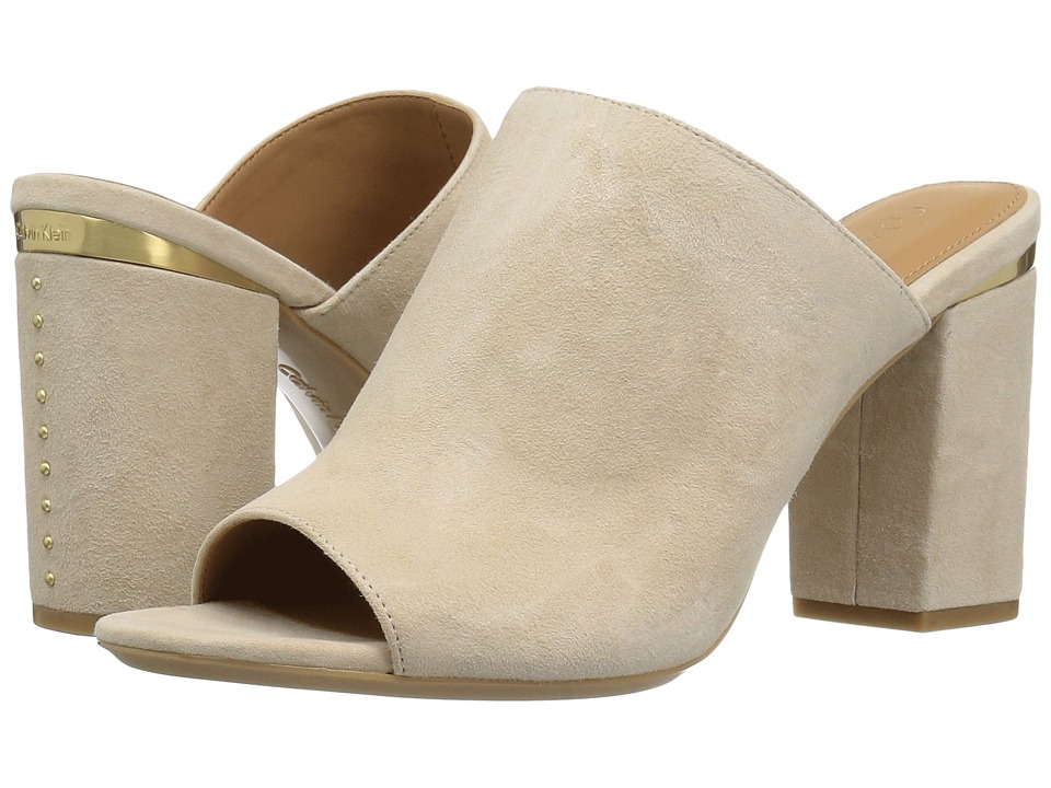 Calvin Klein Cicelle (Sand Suede) Women