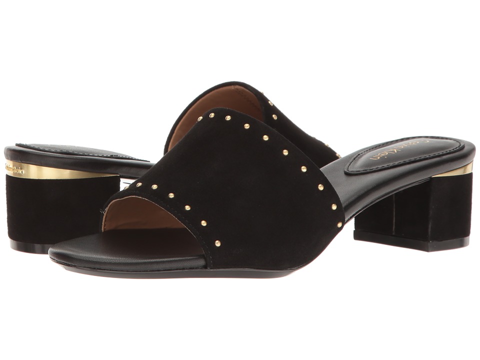 Calvin Klein Dixie (Black Suede) Women