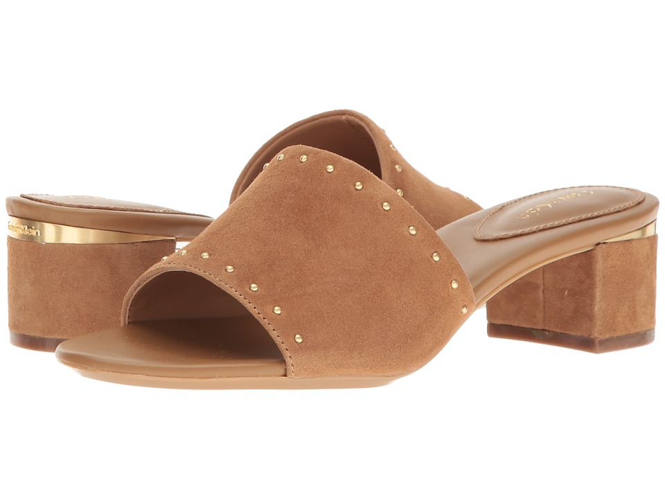 Calvin Klein Dixie (New Caramel Suede) Women