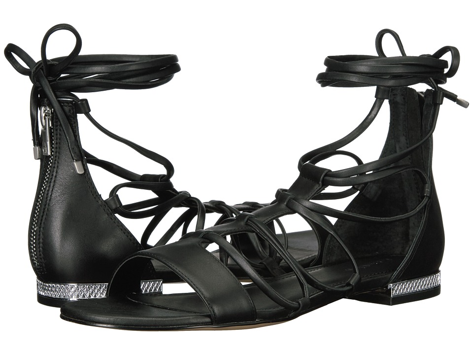 Calvin Klein Elina (Black Leather) Women