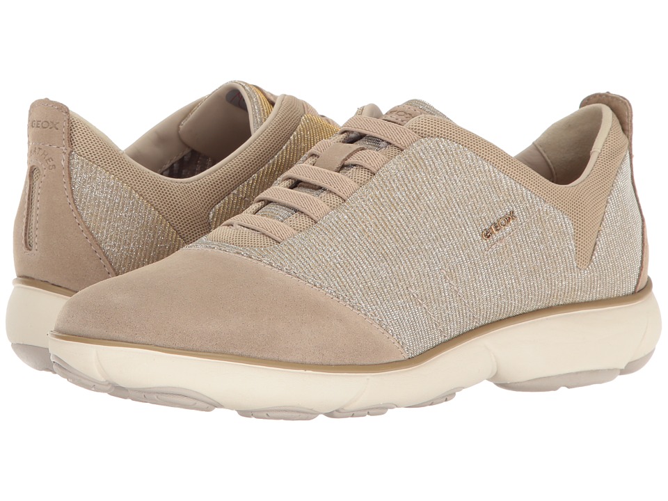 Geox W NEBULA 11 (Lead/Light Taupe) Women