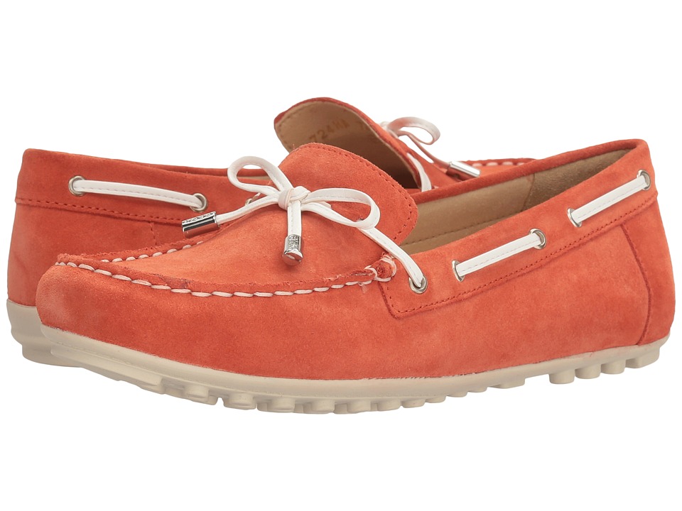 Geox W LEELYAN 2 (Dark Orange) Women