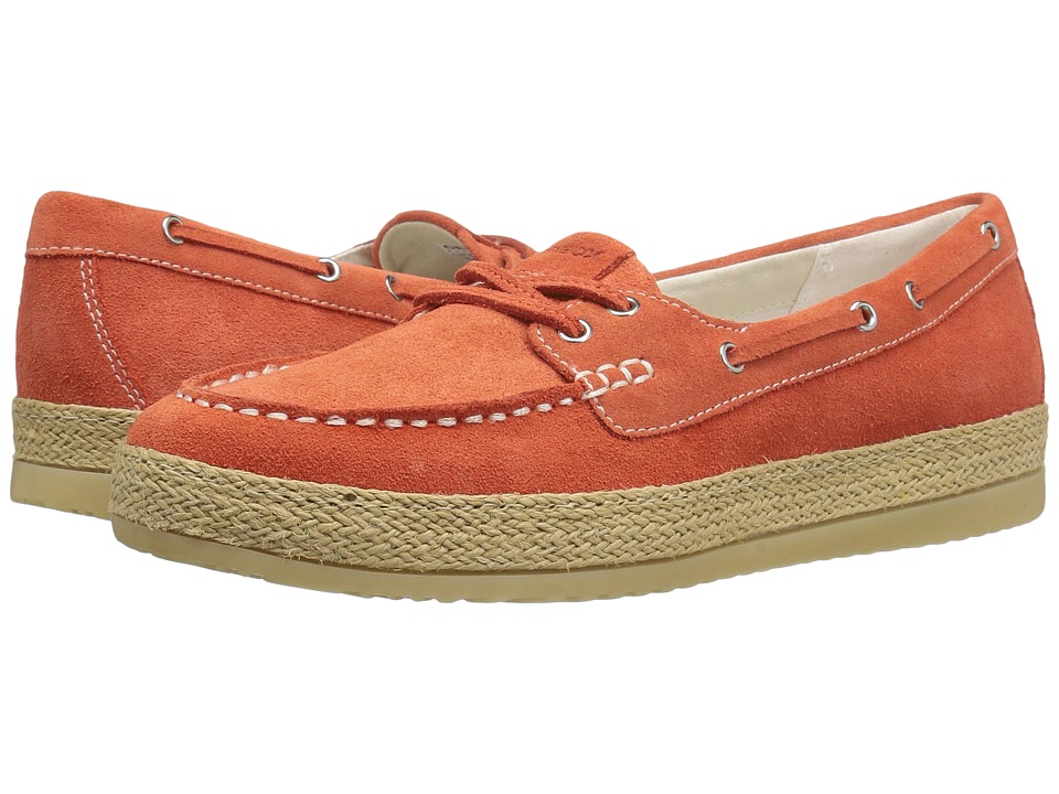 Geox W MAEDRYS 5 (Dark Orange) Women