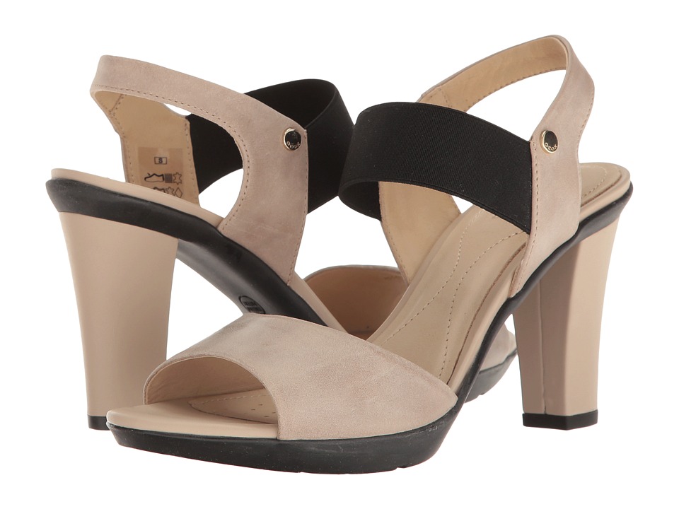 Geox W JADALIS 4 (Light Taupe) Women