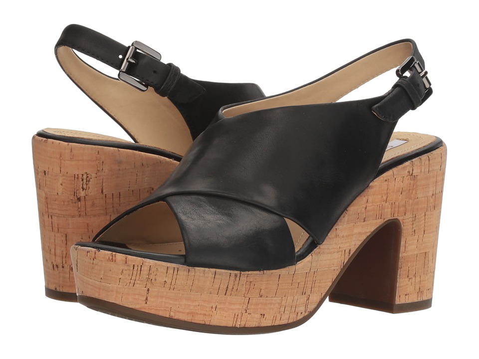 Geox W ZAFERLY 1 (Black) Women