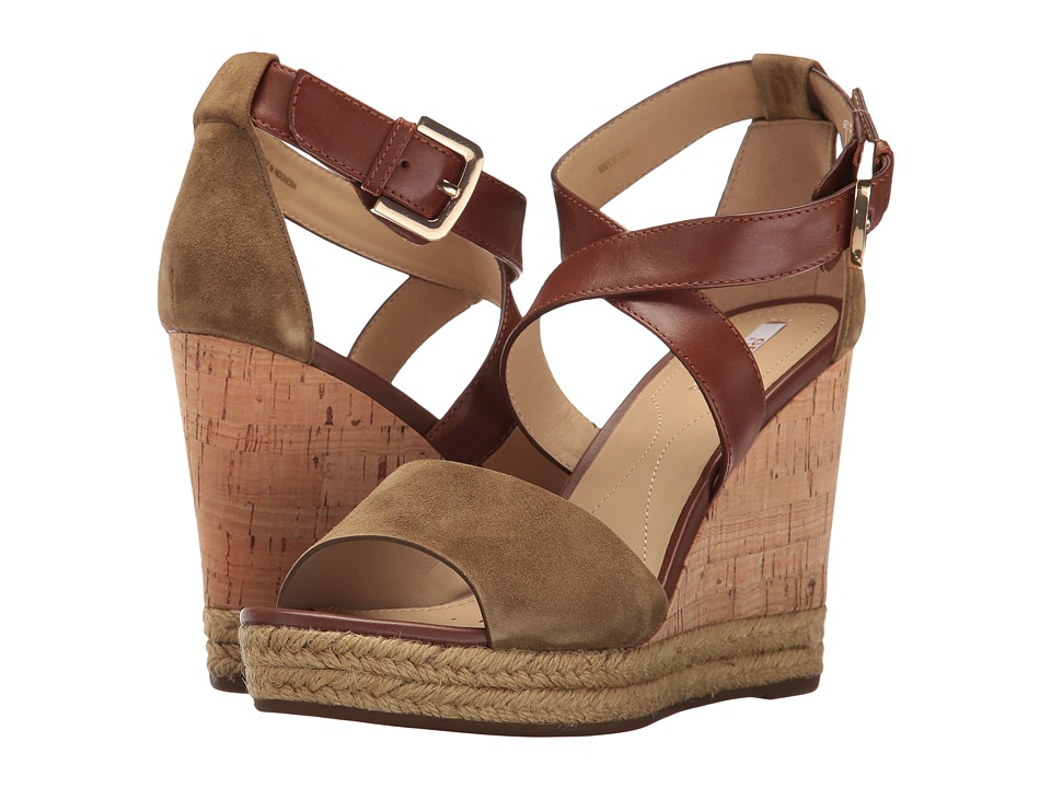 Geox W JANIRA 9 (Military/Brown) Women