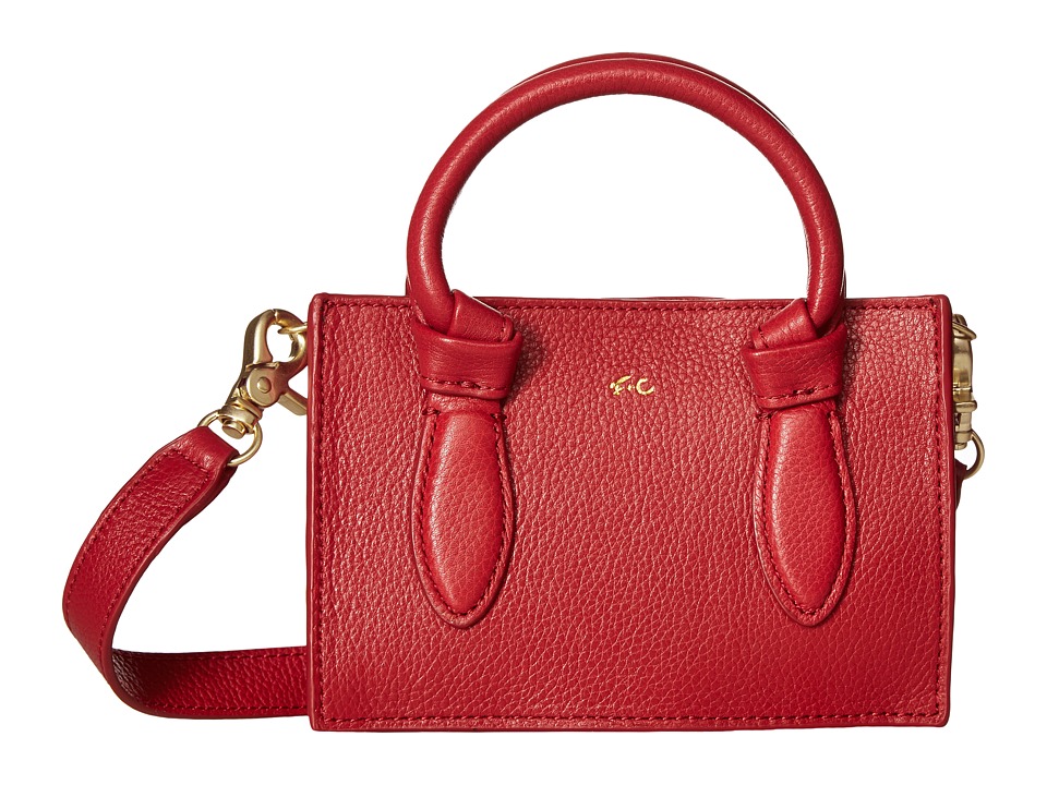 Foley & Corinna - Marquise Mini Crossbody (Ruby) Cross Body Handbags