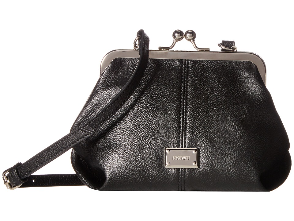Nine West - Time To Party (Black) Handbags