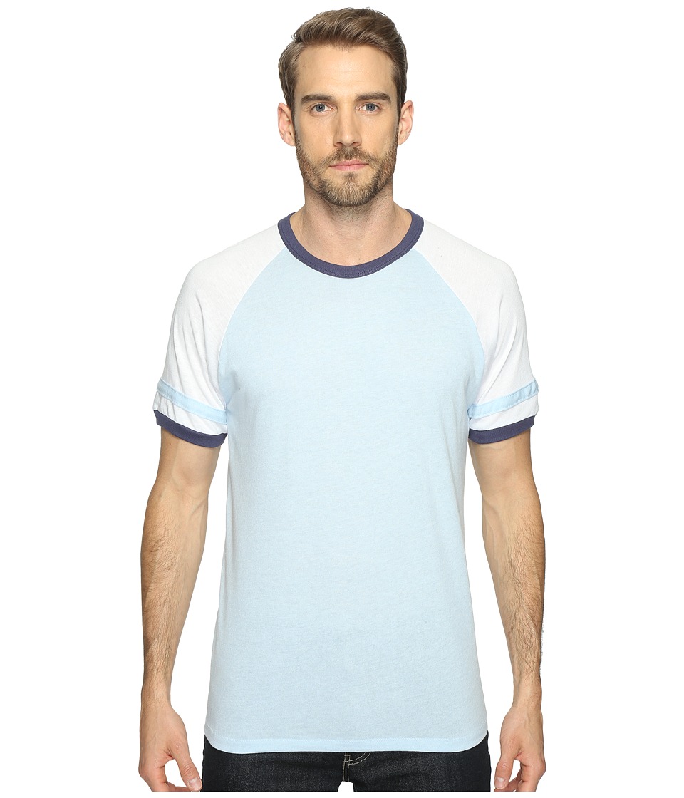 Alternative The Slapshot Tee (Blue Sky/White/Navy) Men