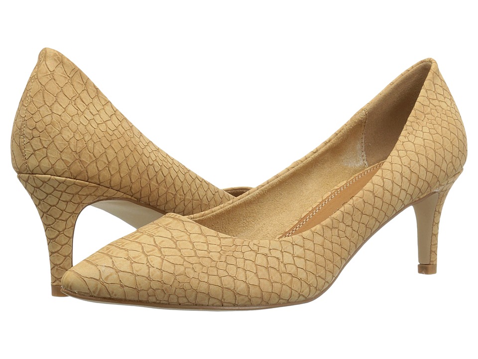 Athena Alexander Tikaa (Beige Croc) Women