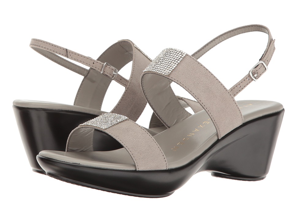 Athena Alexander Skylaa (Grey Suede) Women