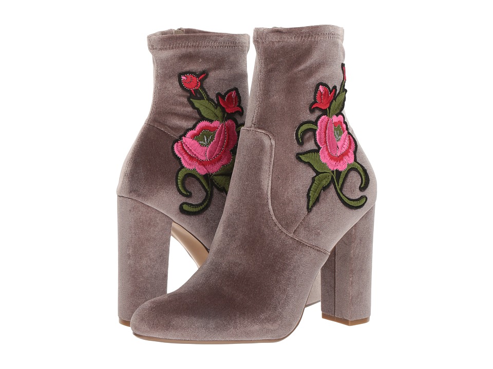 Steve Madden Edition (Grey Velvet) Women