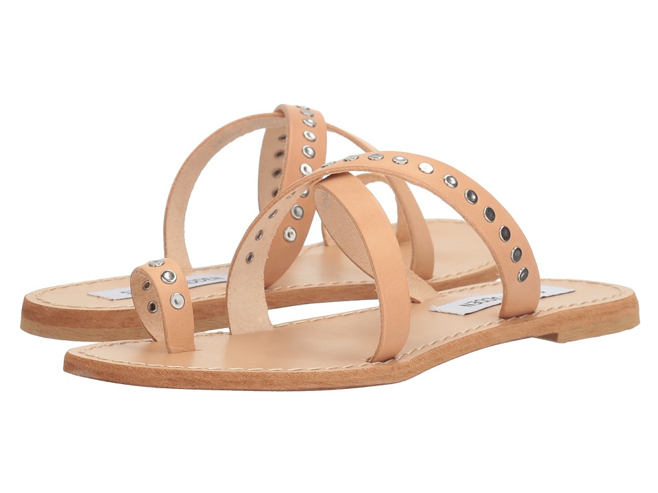 Steve Madden Becky (Tan Leather) Women