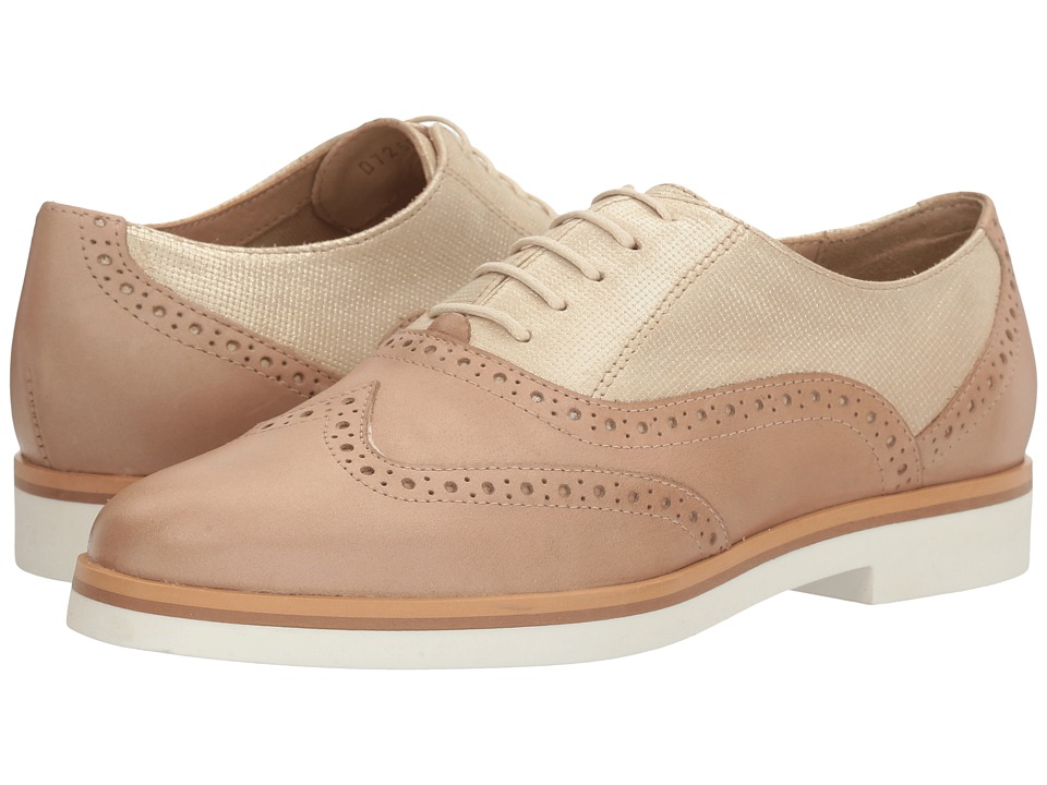 Geox W JANALEE 6 (Light Gold/Light Taupe) Women
