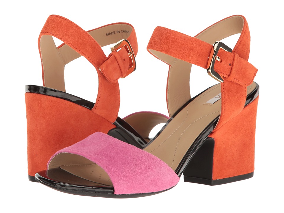 Geox W MARILYSE 1 (Pink/Orange) Women