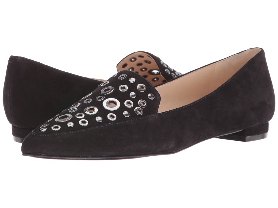 Nine West Akeelah (Black Suede) Women