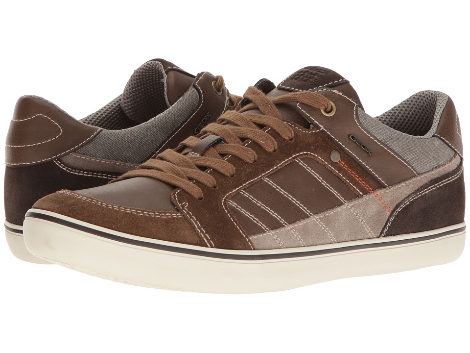 Geox M BOX 25 (Brown/Cigar) Men