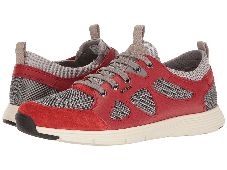 Geox M SNAPISH 1 (Rock/Red) Men