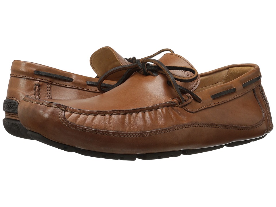 Geox M MELBOURNE 3 (Cognac) Men