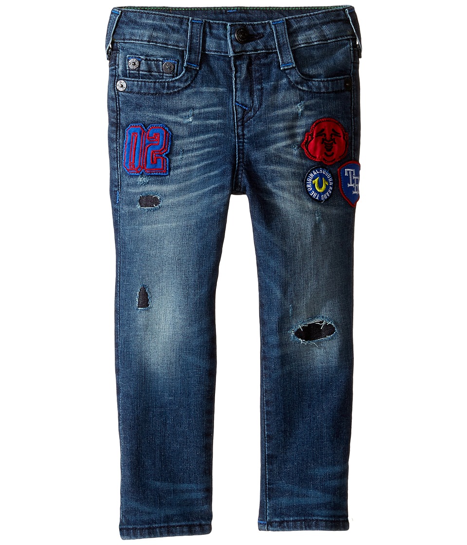 True Religion Kids Rocco Jeans in Decoded Wash (Toddler/Little Kids) (Decoded Wash) Boy