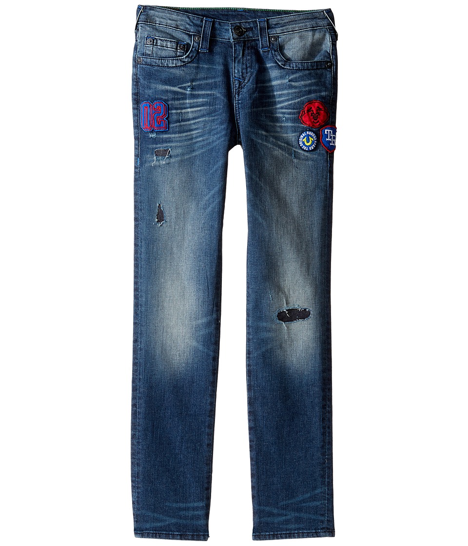 True Religion Kids Rocco Jeans in Decoded Wash (Big Kids) (Decoded Wash) Boy