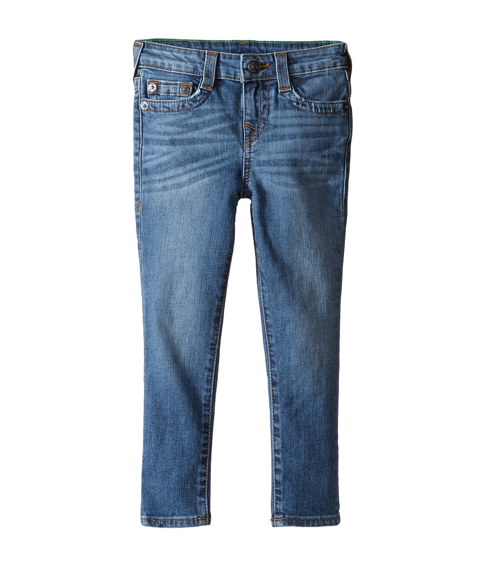 True Religion Kids Tony Jeans in Casper Blue (Toddler/Little Kids) (Casper Blue) Boy