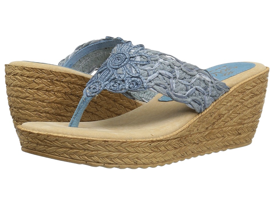 Sbicca Porto (Blue) Women